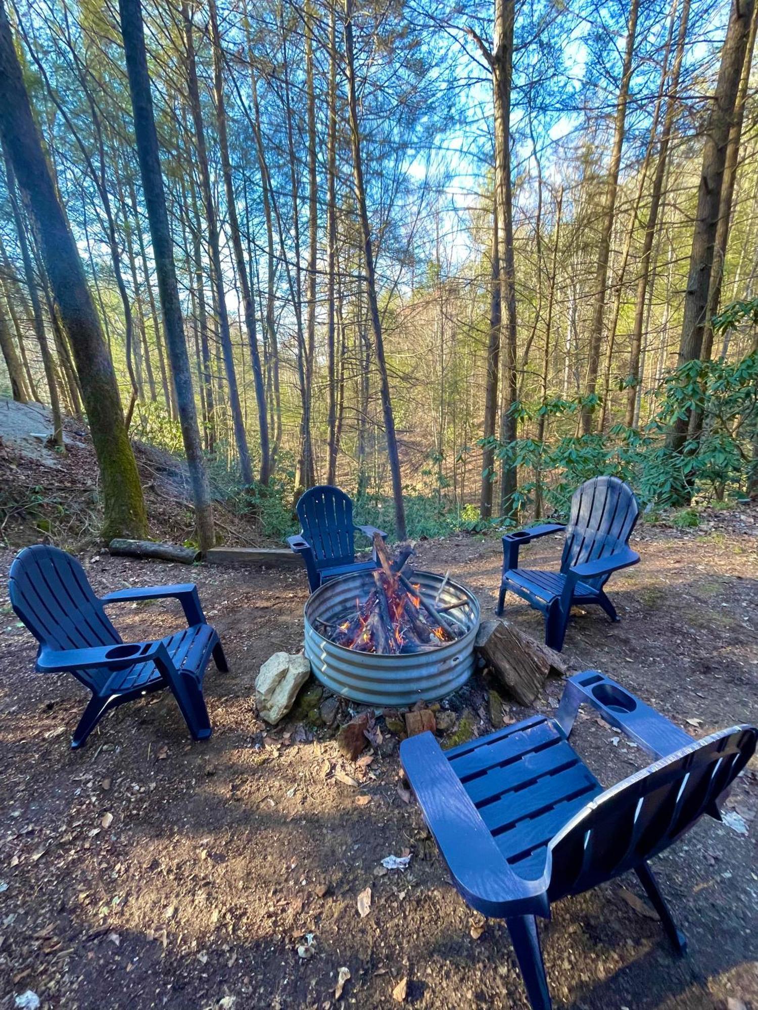 Rogers Cozy Cabin In Red River Gorge מראה חיצוני תמונה