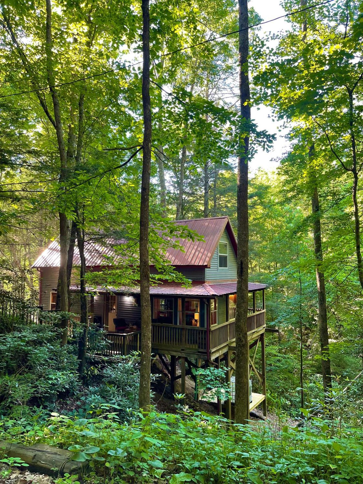 Rogers Cozy Cabin In Red River Gorge מראה חיצוני תמונה