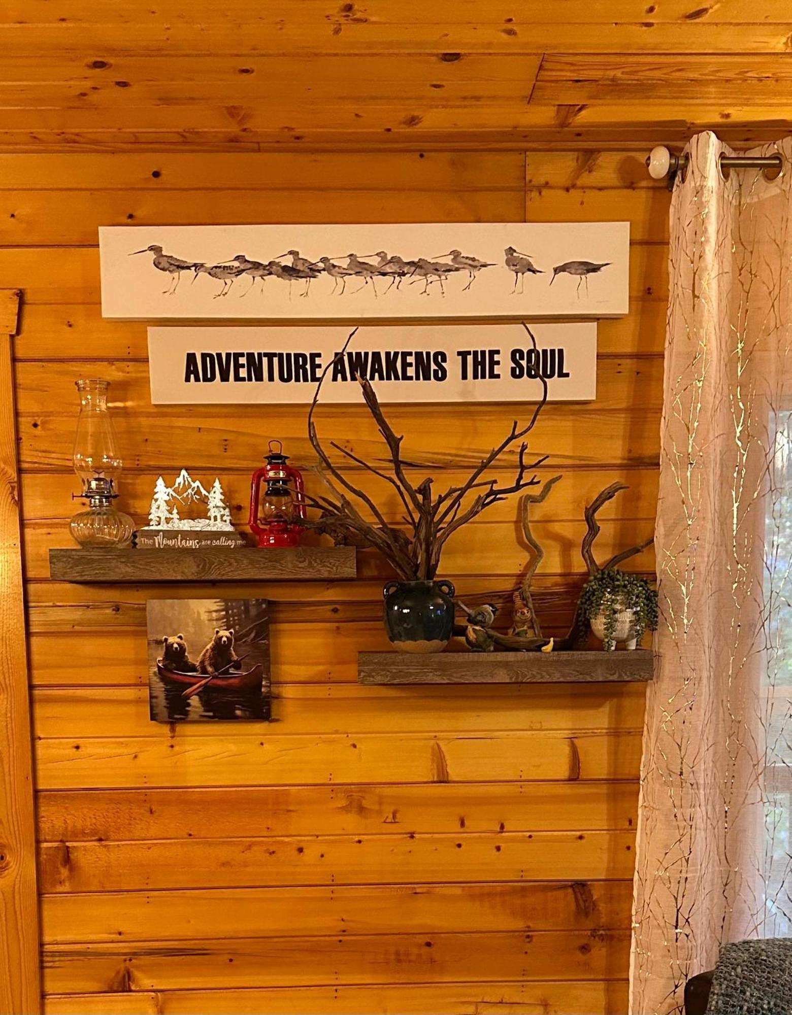 Rogers Cozy Cabin In Red River Gorge מראה חיצוני תמונה