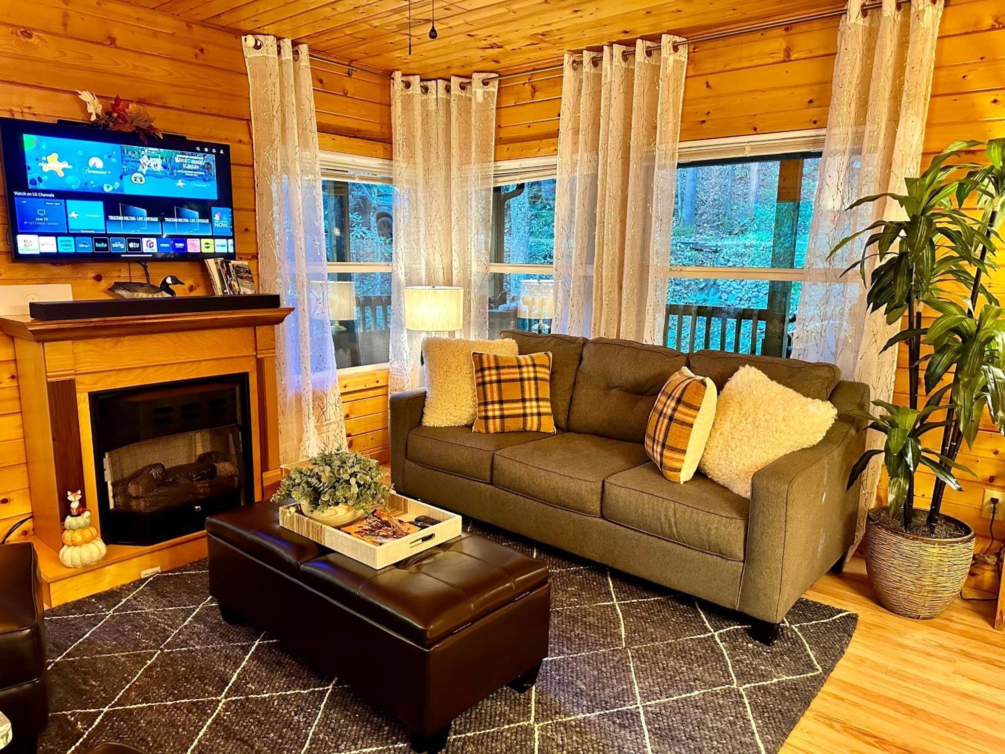 Rogers Cozy Cabin In Red River Gorge מראה חיצוני תמונה